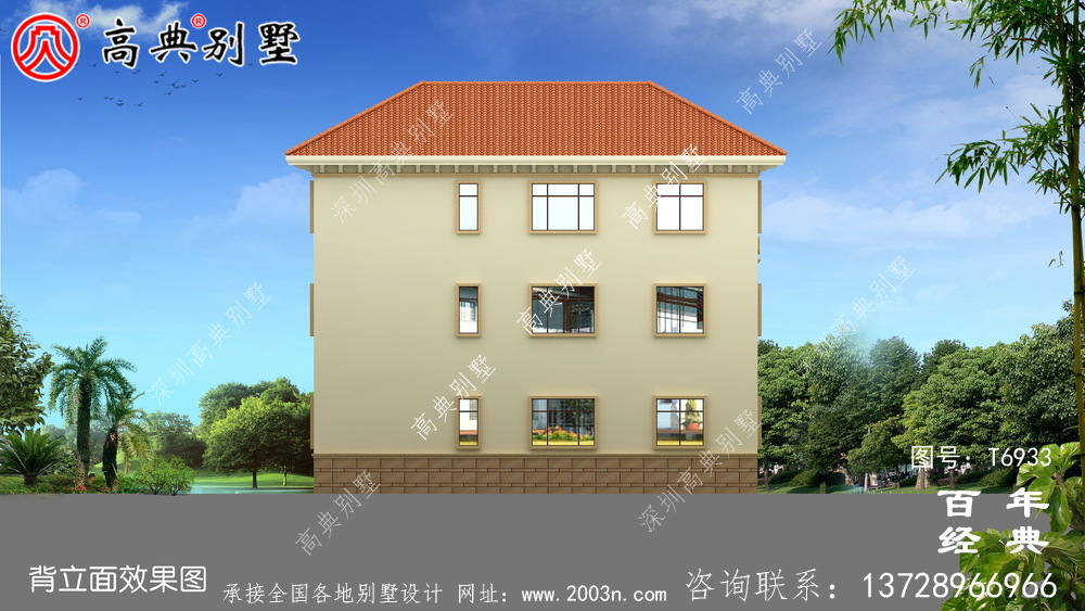 鄉(xiāng)村復(fù)式三層歐式別墅設(shè)計(jì)圖紙_農(nóng)村別墅設(shè)計(jì)圖