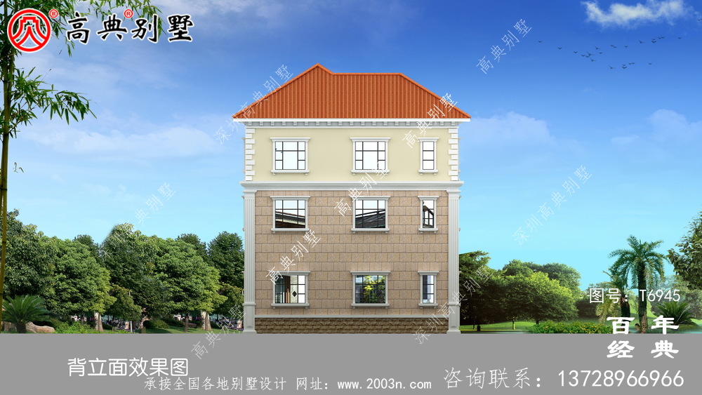 歐式三層復(fù)式別墅設(shè)計(jì)圖紙_農(nóng)村三層別墅設(shè)計(jì)圖紙
