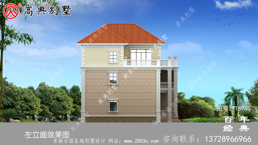 歐式三層復(fù)式別墅設(shè)計(jì)圖紙_農(nóng)村三層別墅設(shè)計(jì)圖紙