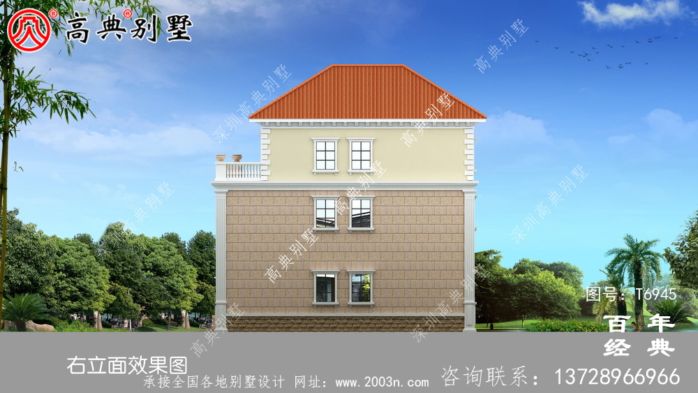 歐式三層復(fù)式別墅設(shè)計(jì)圖紙_農(nóng)村三層別墅設(shè)計(jì)圖紙