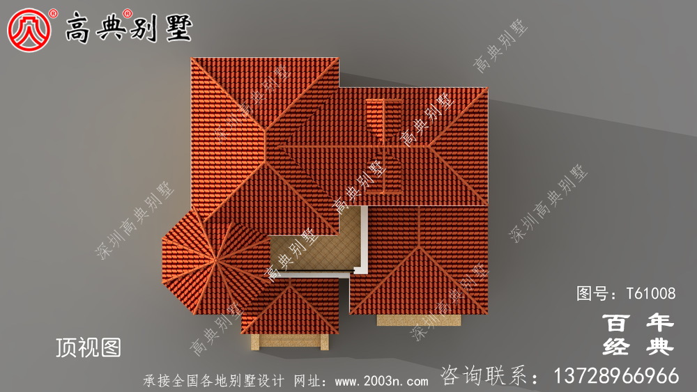 新歐式古典三層帶車庫別墅裝修效果圖及施工圖紙_鄉(xiāng)村三層別墅設(shè)計圖紙