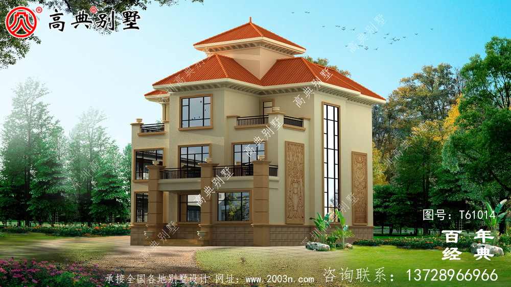 奢華四層歐式復(fù)式別墅施工圖紙_鄉(xiāng)村四層別墅設(shè)計(jì)圖紙