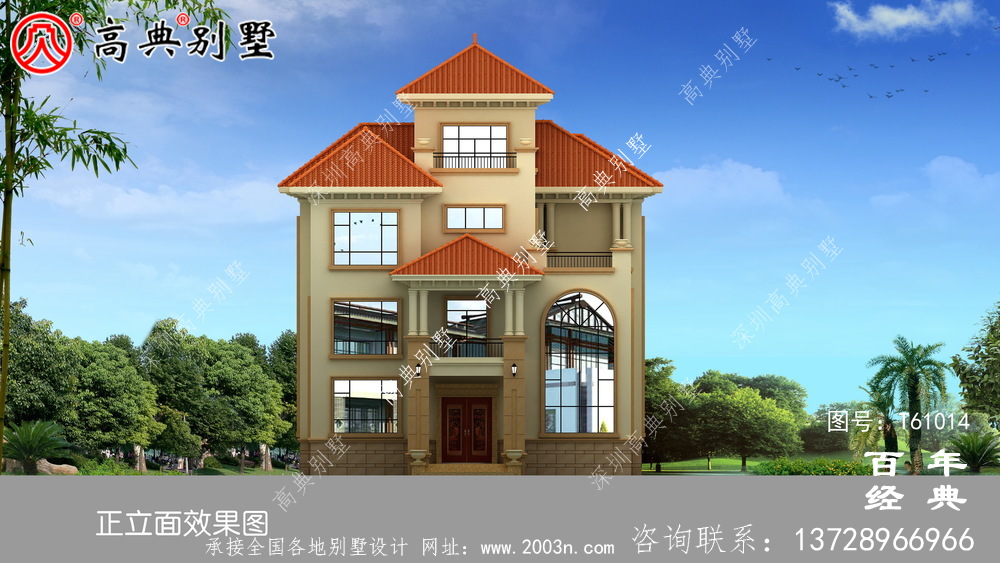 奢華四層歐式復(fù)式別墅施工圖紙_鄉(xiāng)村四層別墅設(shè)計(jì)圖紙