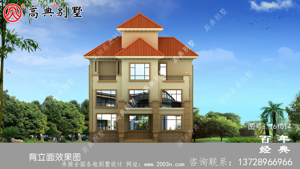 奢華四層歐式復(fù)式別墅施工圖紙_鄉(xiāng)村四層別墅設(shè)計(jì)圖紙