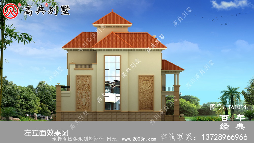奢華四層歐式復(fù)式別墅施工圖紙_鄉(xiāng)村四層別墅設(shè)計(jì)圖紙