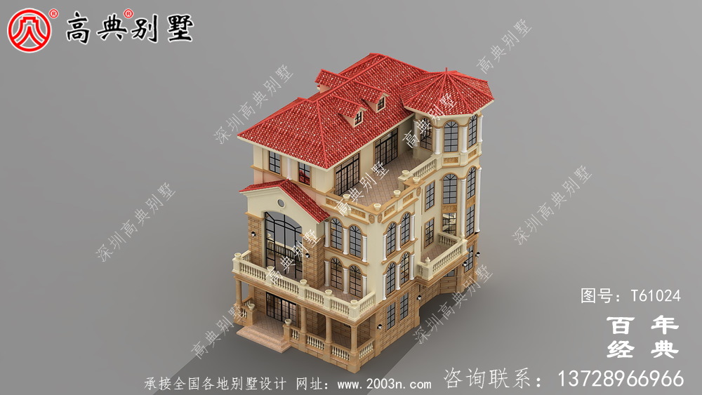 鄉(xiāng)村四層復(fù)式別墅設(shè)計(jì)效果圖_鄉(xiāng)村四層別墅設(shè)計(jì)圖