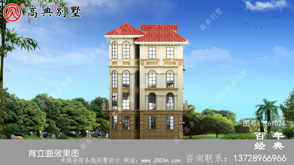 鄉(xiāng)村四層復(fù)式別墅設(shè)計(jì)效果圖_鄉(xiāng)村四層別墅設(shè)計(jì)圖