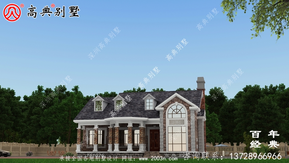 兩層簡(jiǎn)歐別墅設(shè)計(jì)圖紙_農(nóng)村兩層別墅設(shè)計(jì)