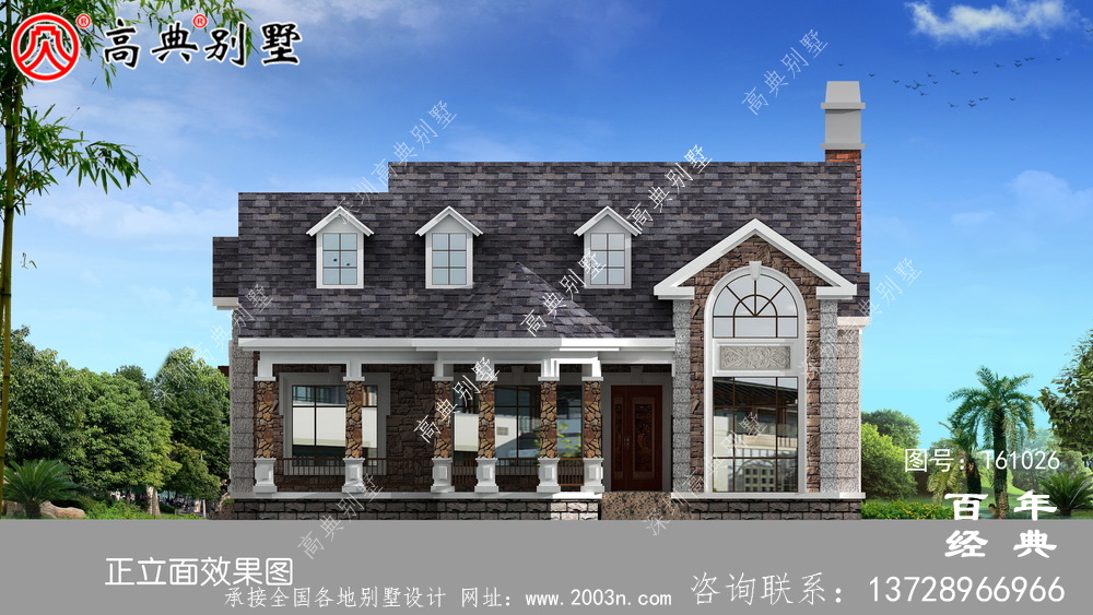 兩層簡(jiǎn)歐別墅設(shè)計(jì)圖紙_農(nóng)村兩層別墅設(shè)計(jì)