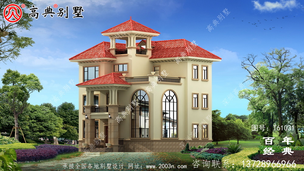 農(nóng)村三層小型別墅設(shè)計(jì)圖紙_農(nóng)村三層別墅設(shè)計(jì)