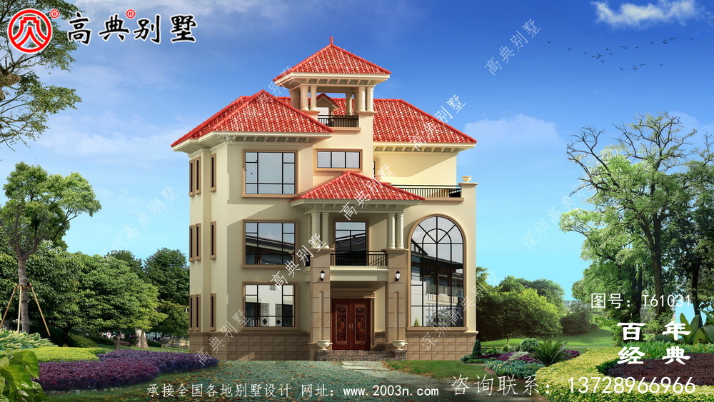 農(nóng)村三層小型別墅設(shè)計(jì)圖紙_農(nóng)村三層別墅設(shè)計(jì)