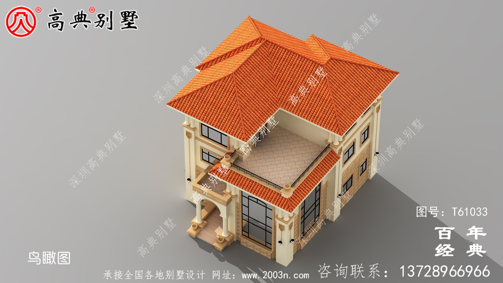復(fù)式三層歐式別墅設(shè)計圖紙及效果圖_農(nóng)村三層別墅圖紙