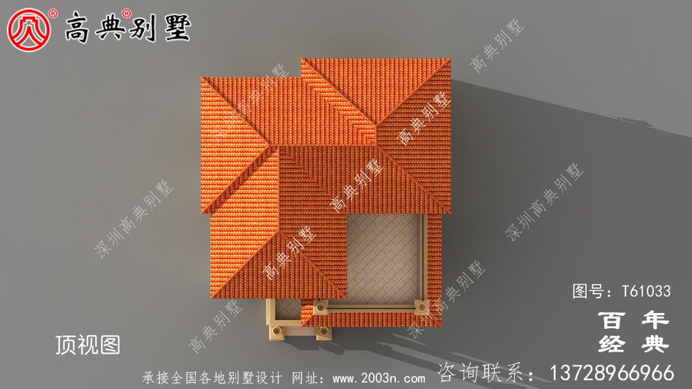 復(fù)式三層歐式別墅設(shè)計圖紙及效果圖_農(nóng)村三層別墅圖紙