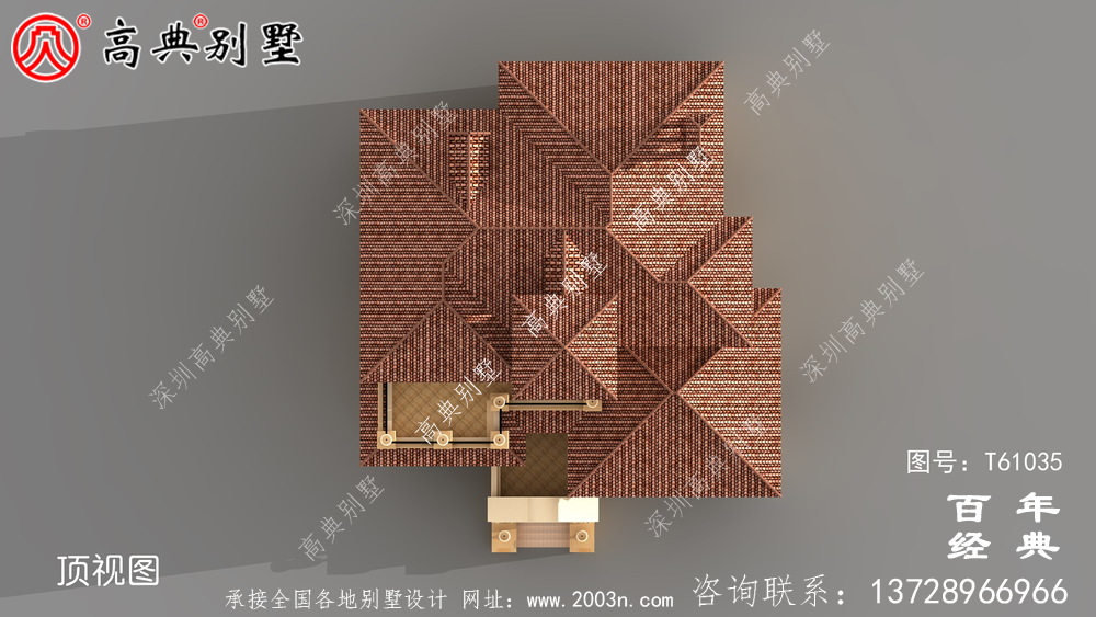 三層復式簡歐別墅設計圖紙施工圖及效果圖_農村三層別墅設計