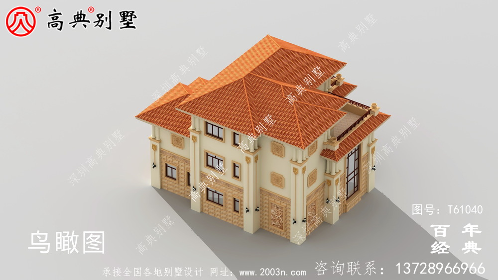 農(nóng)村三層歐式別墅設(shè)計(jì)圖_農(nóng)村三層別墅圖紙