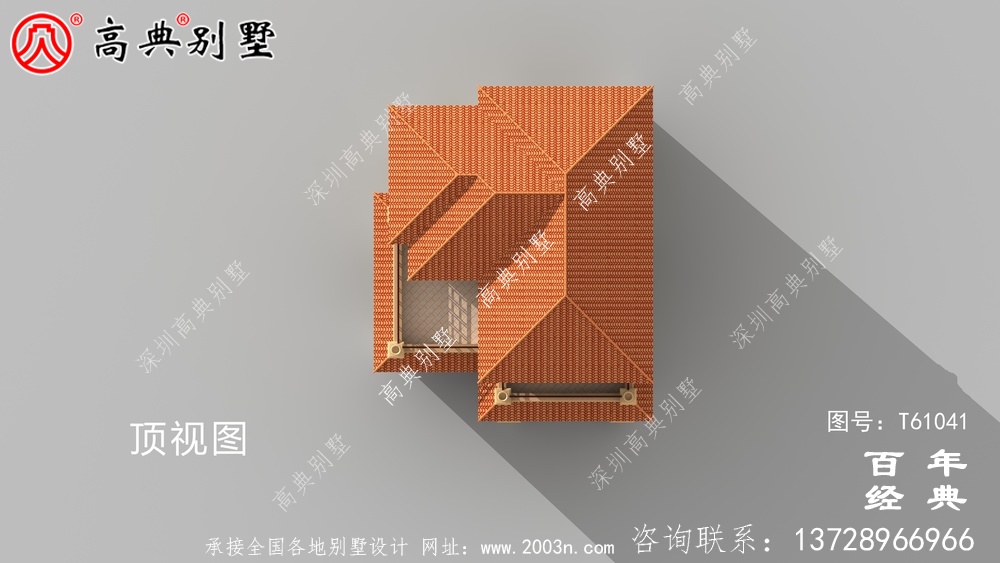 豪華復式三層歐式別墅效果圖_農村三層別墅設計圖紙