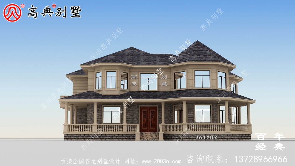 農村兩層歐式別墅效果圖_農村三層別墅施工圖 農村兩層歐式別墅效果圖_農村三層別墅施工圖