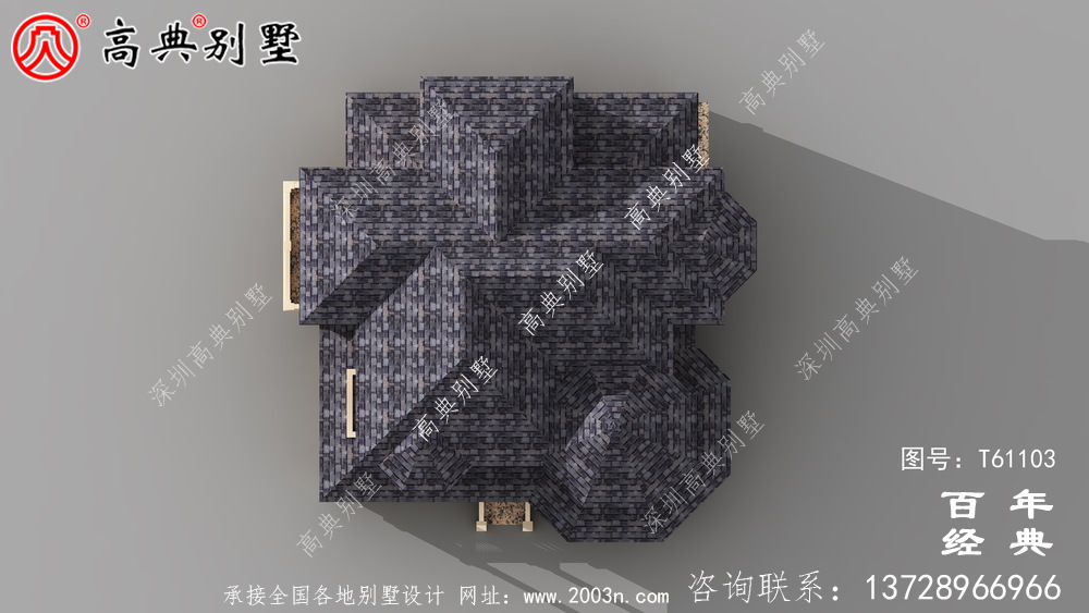 農村兩層歐式別墅效果圖_農村三層別墅施工圖