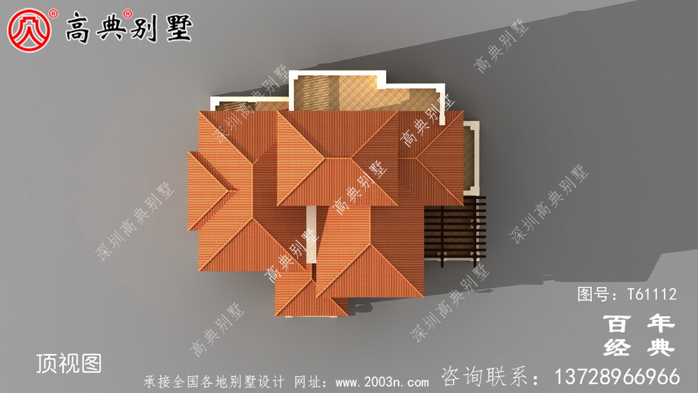 復式四層歐式別墅施工圖設計_農村四層別墅設計圖紙