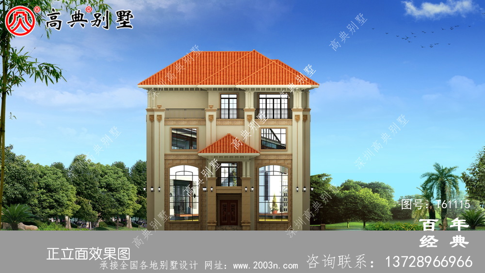 四層帶露臺(tái)農(nóng)村自建房別墅設(shè)計(jì)圖紙_農(nóng)村四層房屋設(shè)計(jì)