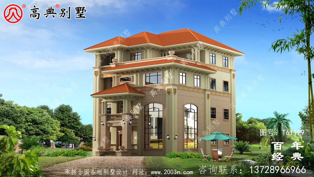 農(nóng)村四層復(fù)式別墅建筑設(shè)計(jì)圖_農(nóng)村四層房屋設(shè)計(jì)