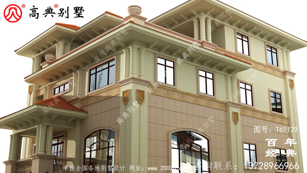 農(nóng)村四層復(fù)式別墅建筑設(shè)計(jì)圖_農(nóng)村四層房屋設(shè)計(jì)