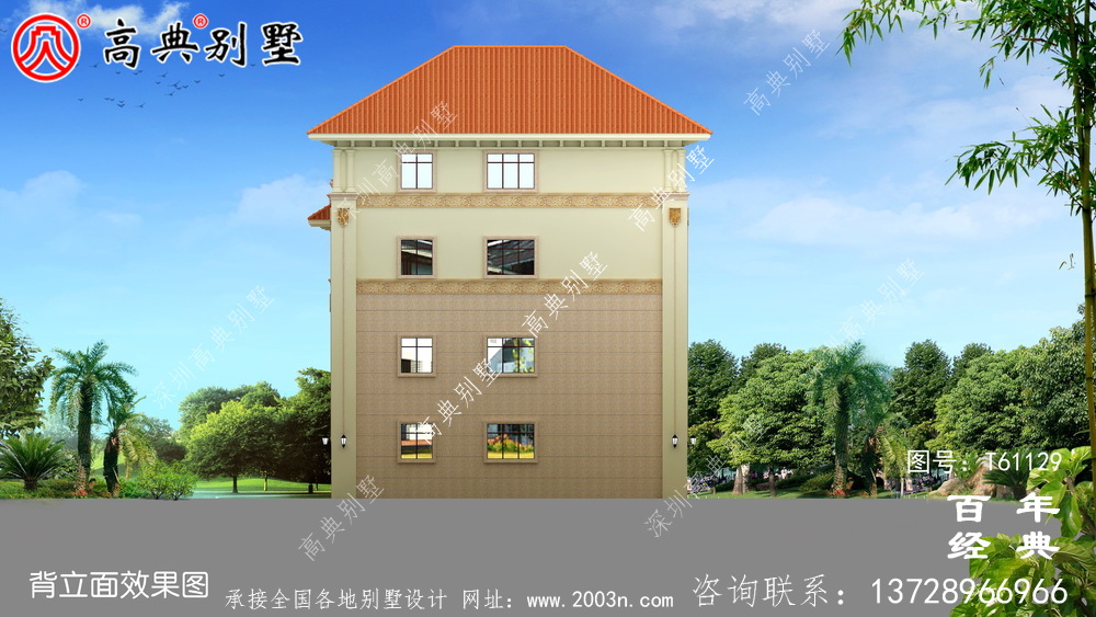 農(nóng)村四層復(fù)式別墅建筑設(shè)計(jì)圖_農(nóng)村四層房屋設(shè)計(jì)