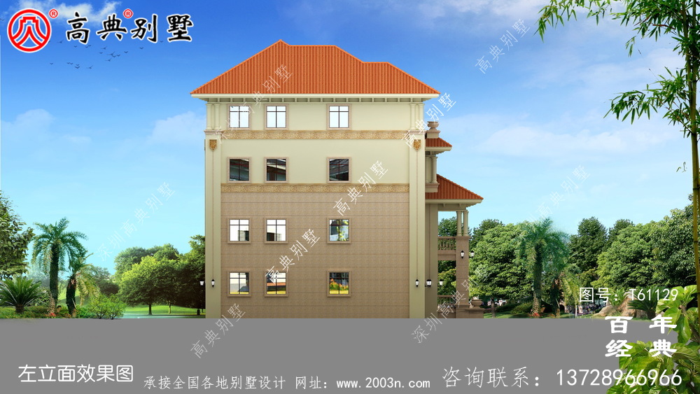 農(nóng)村四層復(fù)式別墅建筑設(shè)計(jì)圖_農(nóng)村四層房屋設(shè)計(jì)
