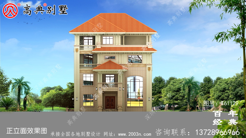農(nóng)村四層復(fù)式別墅建筑設(shè)計(jì)圖_農(nóng)村四層房屋設(shè)計(jì)