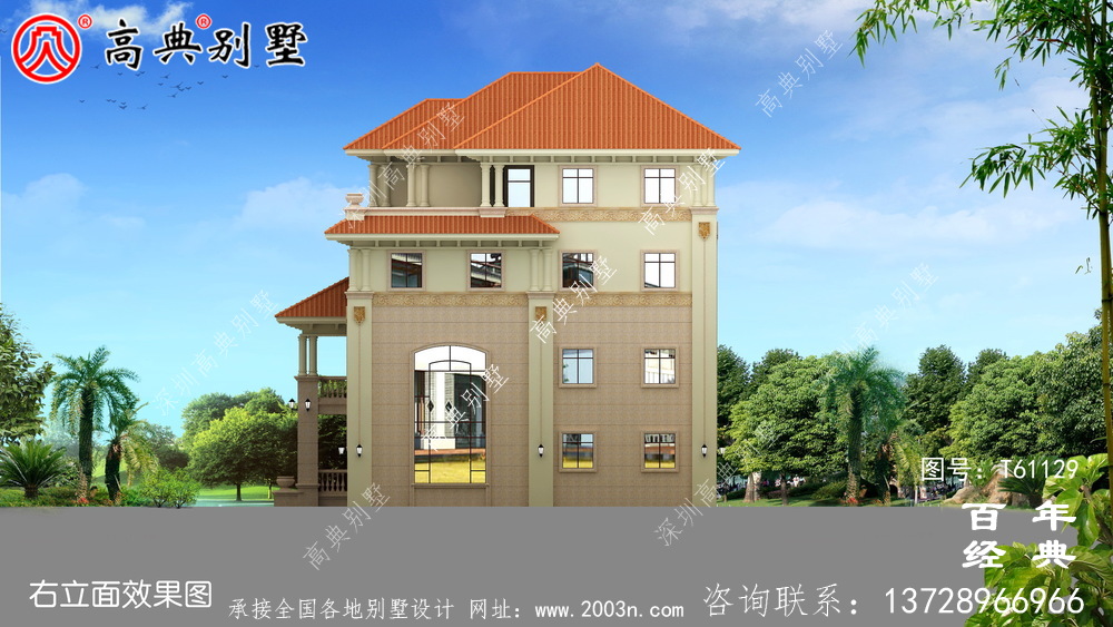 農(nóng)村四層復(fù)式別墅建筑設(shè)計(jì)圖_農(nóng)村四層房屋設(shè)計(jì)