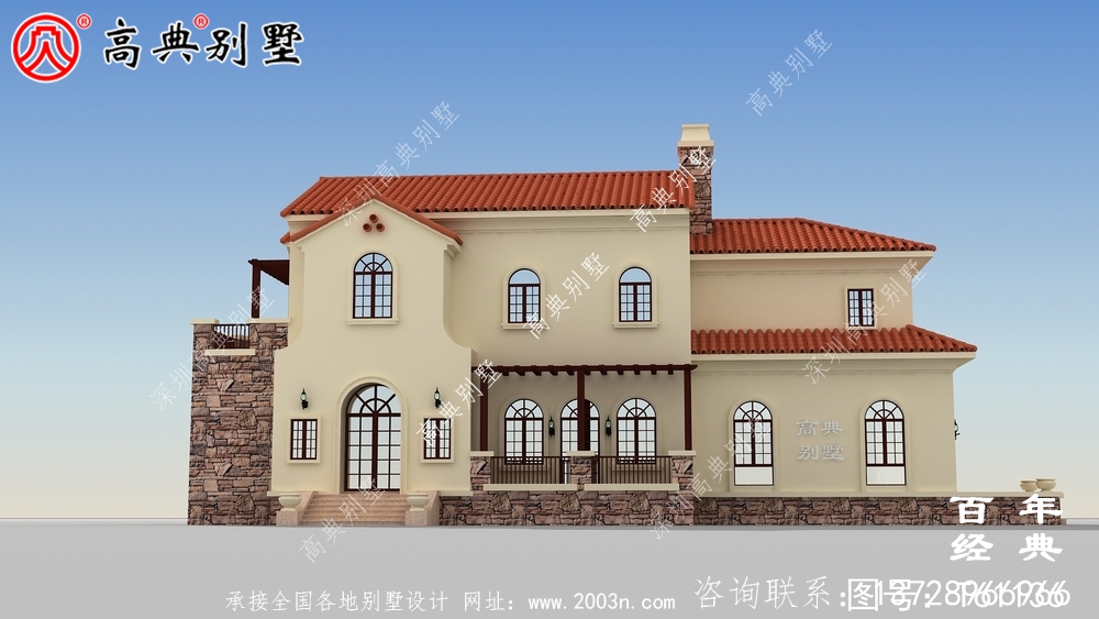 兩層歐式小別墅設(shè)計(jì)圖_農(nóng)村兩層房屋設(shè)計(jì)