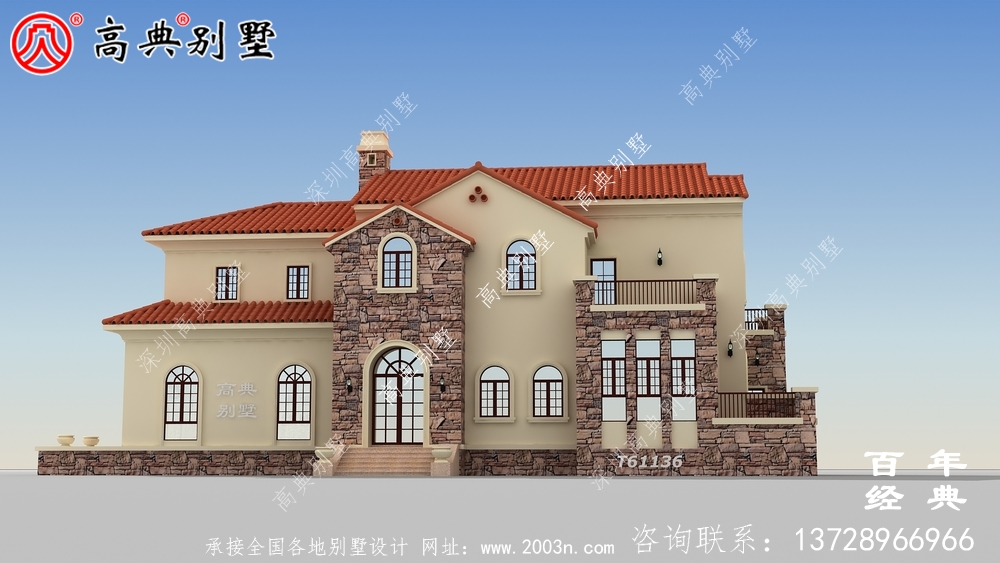 兩層歐式小別墅設(shè)計(jì)圖_農(nóng)村兩層房屋設(shè)計(jì)