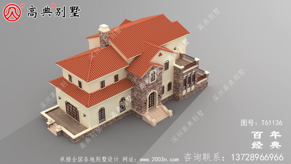 兩層歐式小別墅設(shè)計(jì)圖_農(nóng)村兩層房屋設(shè)計(jì)