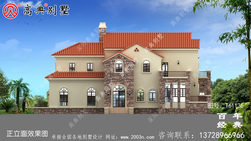 兩層歐式小別墅設(shè)計(jì)圖_農(nóng)村兩層房屋設(shè)計(jì)