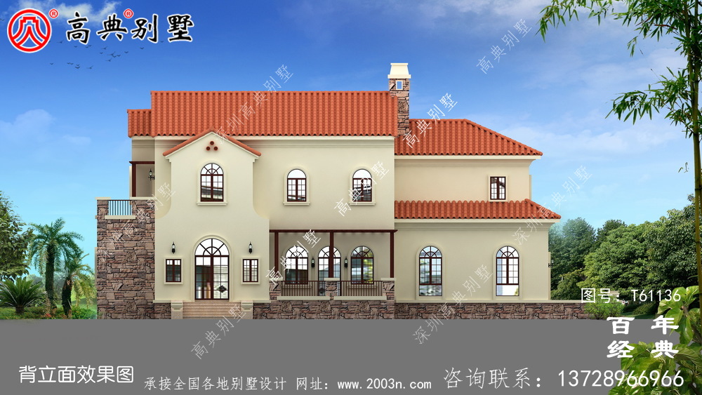 兩層歐式小別墅設(shè)計(jì)圖_農(nóng)村兩層房屋設(shè)計(jì)