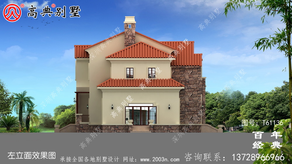 兩層歐式小別墅設(shè)計(jì)圖_農(nóng)村兩層房屋設(shè)計(jì)