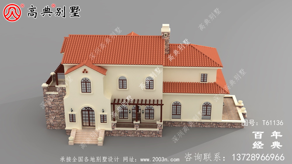 兩層歐式小別墅設(shè)計(jì)圖_農(nóng)村兩層房屋設(shè)計(jì)