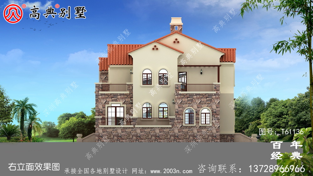 兩層歐式小別墅設(shè)計(jì)圖_農(nóng)村兩層房屋設(shè)計(jì)