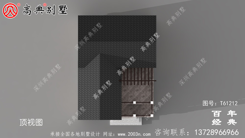 三層農村自建房別墅設計圖紙_農村三層房屋設計