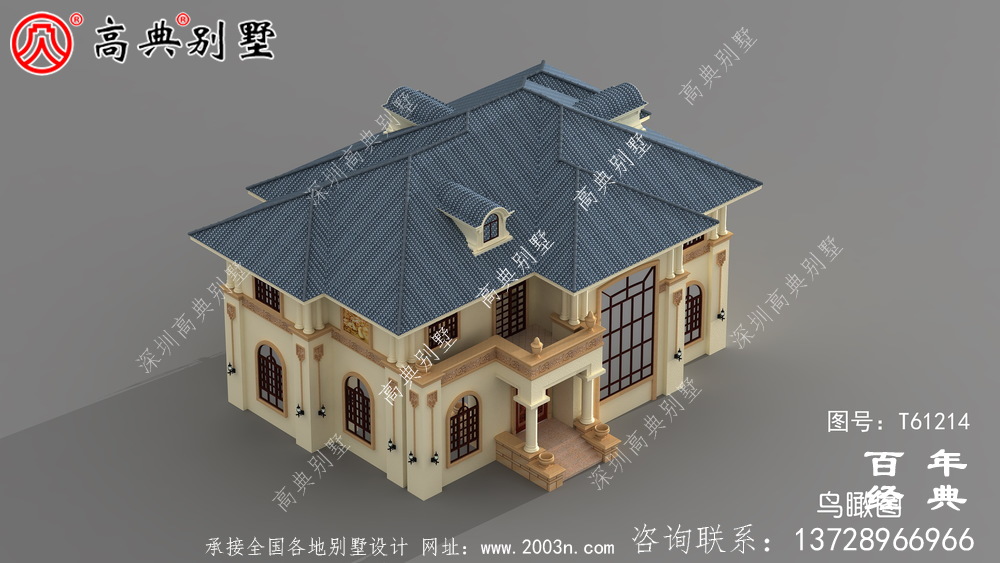 新農村簡單兩層別墅設計圖紙_農村兩層自建房屋設計圖