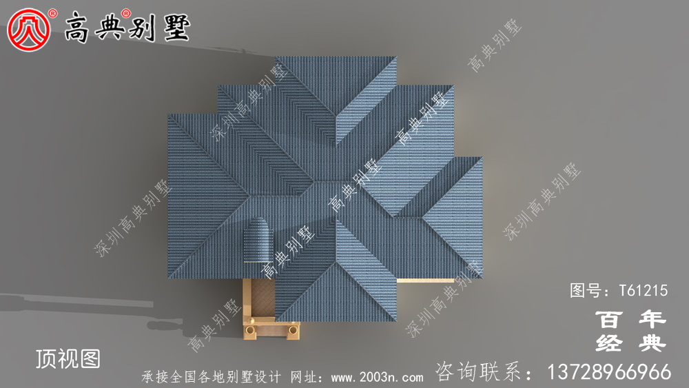 鄉(xiāng)村兩層歐式別墅效果圖_農(nóng)村兩層自建房屋設(shè)計圖