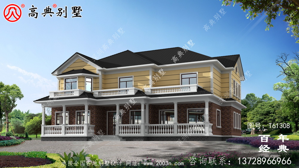 新農村簡約兩層別墅設計圖紙_農村兩層自建房屋設計圖 新農村簡約兩層別墅設計圖紙_農村兩層自建房屋設計圖