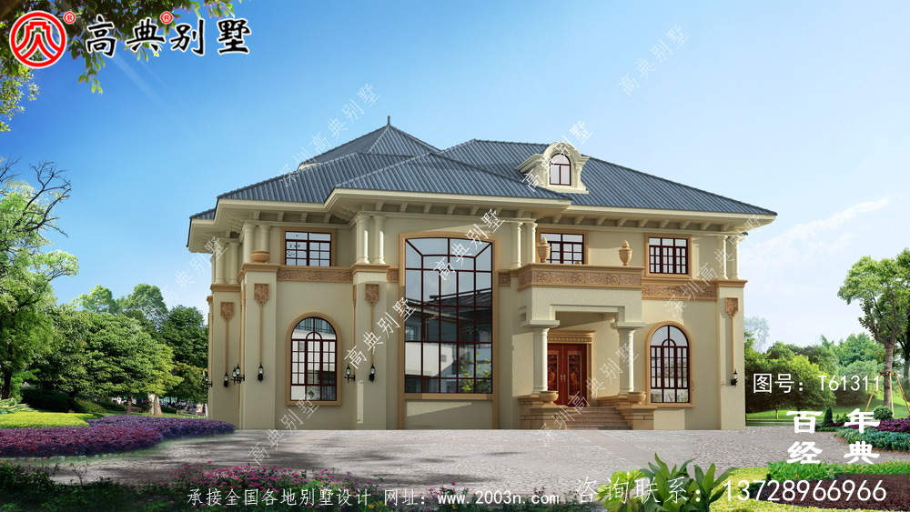 新農(nóng)村復(fù)式兩層歐式別墅設(shè)計(jì)圖紙_農(nóng)村兩層自建房屋設(shè)計(jì)圖 新農(nóng)村復(fù)式兩層歐式別墅設(shè)計(jì)圖紙_農(nóng)村兩層自建房屋設(shè)計(jì)圖