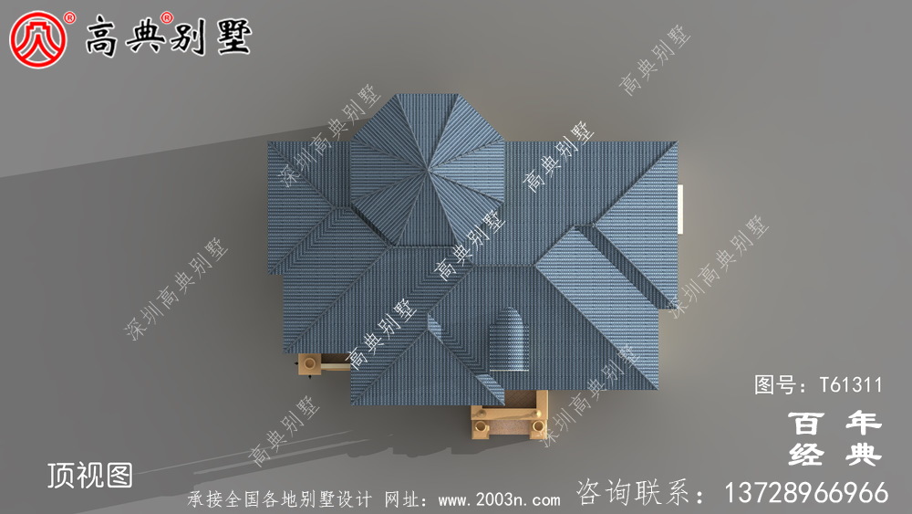 新農(nóng)村復(fù)式兩層歐式別墅設(shè)計(jì)圖紙_農(nóng)村兩層自建房屋設(shè)計(jì)圖