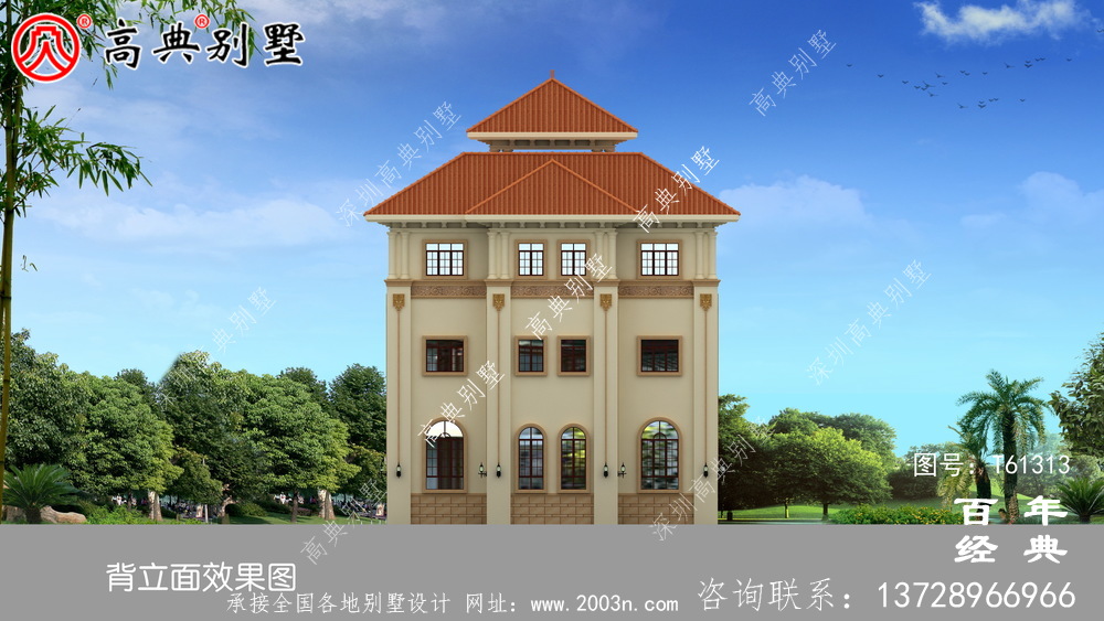 復(fù)式三層帶露臺(tái)別墅設(shè)計(jì)施工圖紙及效果圖_農(nóng)村房屋設(shè)計(jì)圖紙