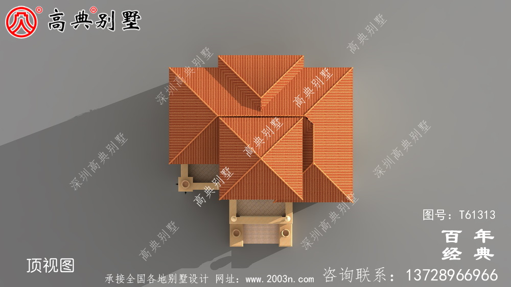 復(fù)式三層帶露臺(tái)別墅設(shè)計(jì)施工圖紙及效果圖_農(nóng)村房屋設(shè)計(jì)圖紙