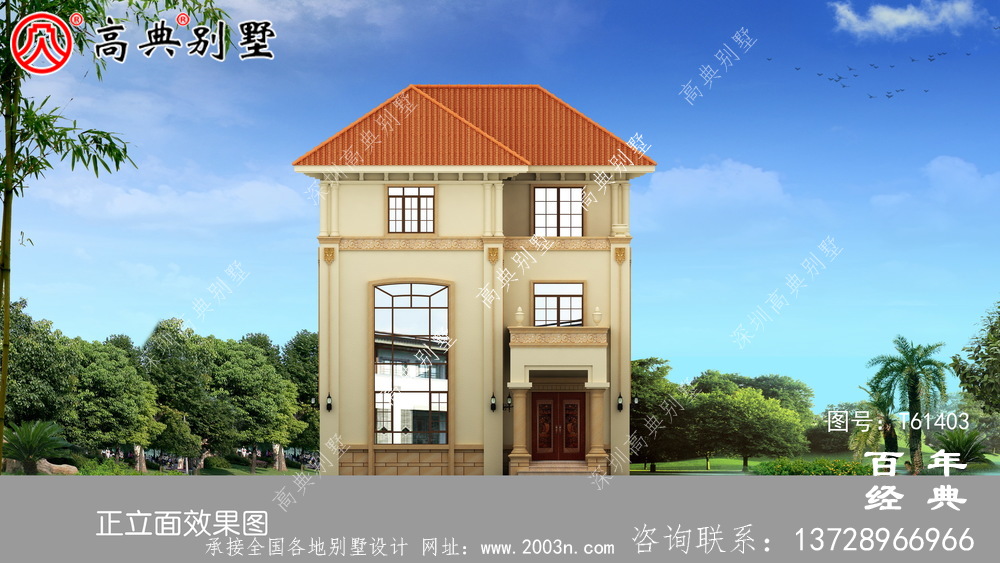 復(fù)式三層簡歐別墅設(shè)計(jì)圖紙_農(nóng)村三層別墅設(shè)計(jì)