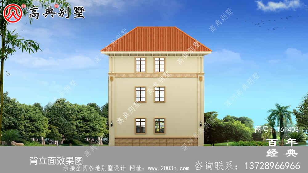 復(fù)式三層簡歐別墅設(shè)計(jì)圖紙_農(nóng)村三層別墅設(shè)計(jì)
