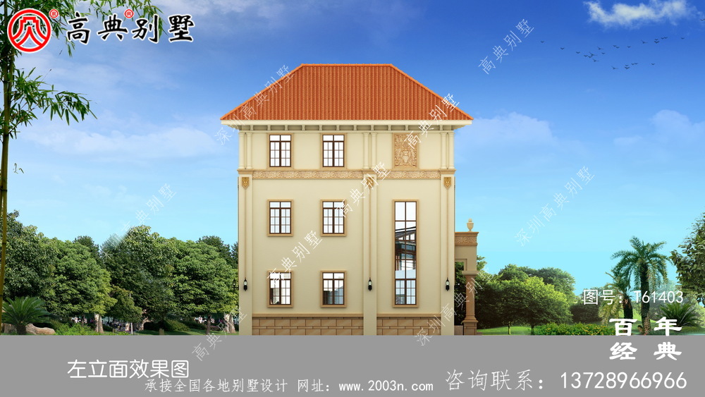 復(fù)式三層簡歐別墅設(shè)計(jì)圖紙_農(nóng)村三層別墅設(shè)計(jì)