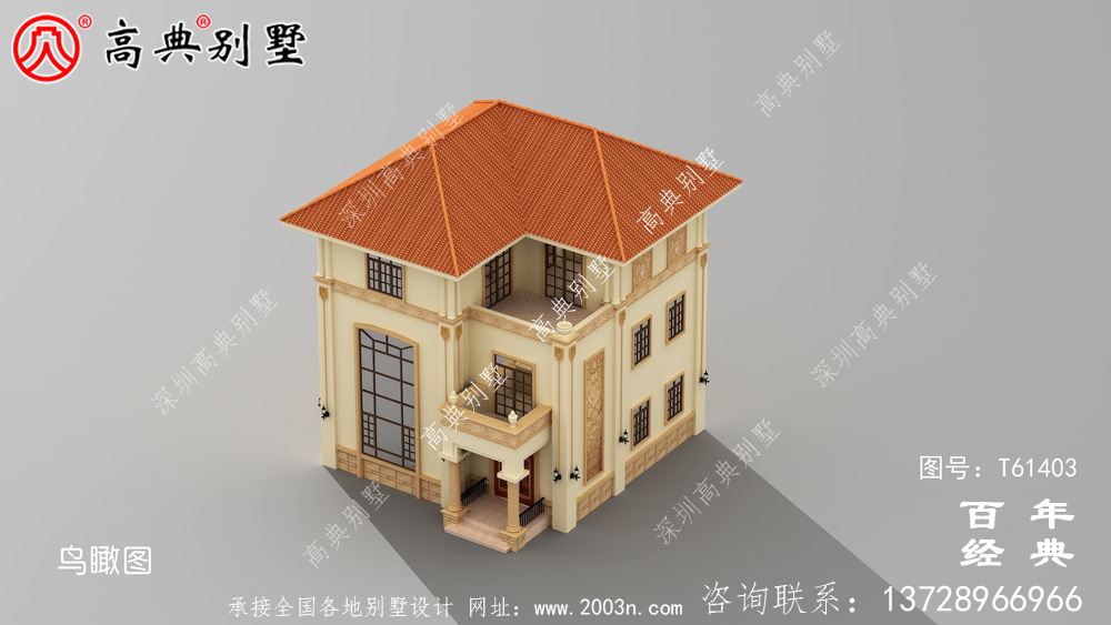 復(fù)式三層簡歐別墅設(shè)計(jì)圖紙_農(nóng)村三層別墅設(shè)計(jì)